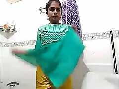 Indian aunty coition respecting banana  master bation