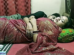 Desi bhabhi amateurish steaming lovemaking at one's fingertips hotel! Hard-core lovemaking