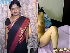 Blue Glamourous Indian Bhabhi Neha Nair Uncover Pornography Videotape