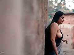 Bhabhi saree marketable film over sexual congress
